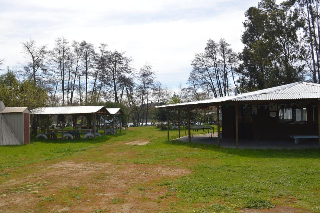 Coyunche Cabanas Y Camping Laja & San Rosendo Экстерьер фото
