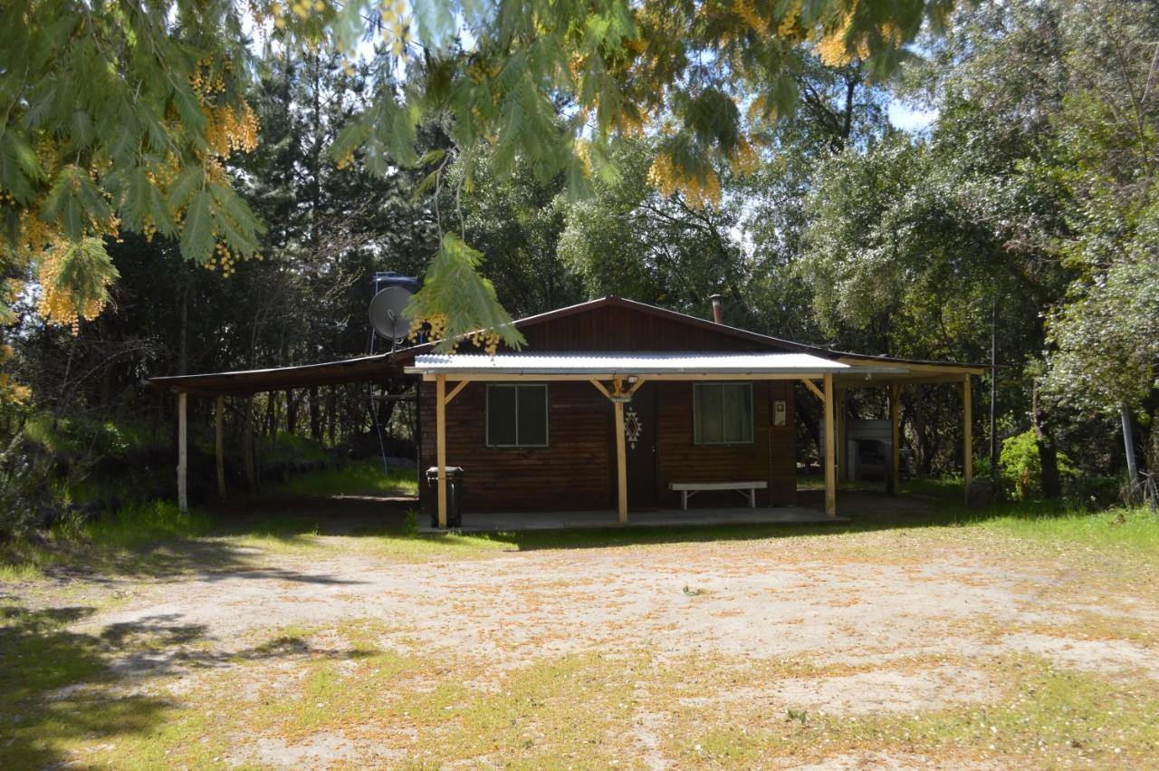 Coyunche Cabanas Y Camping Laja & San Rosendo Экстерьер фото
