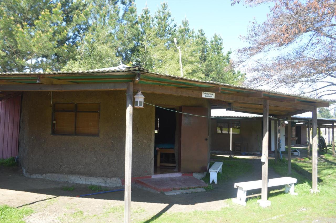 Coyunche Cabanas Y Camping Laja & San Rosendo Экстерьер фото