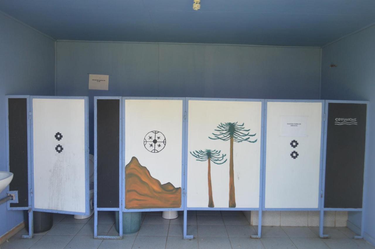 Coyunche Cabanas Y Camping Laja & San Rosendo Экстерьер фото
