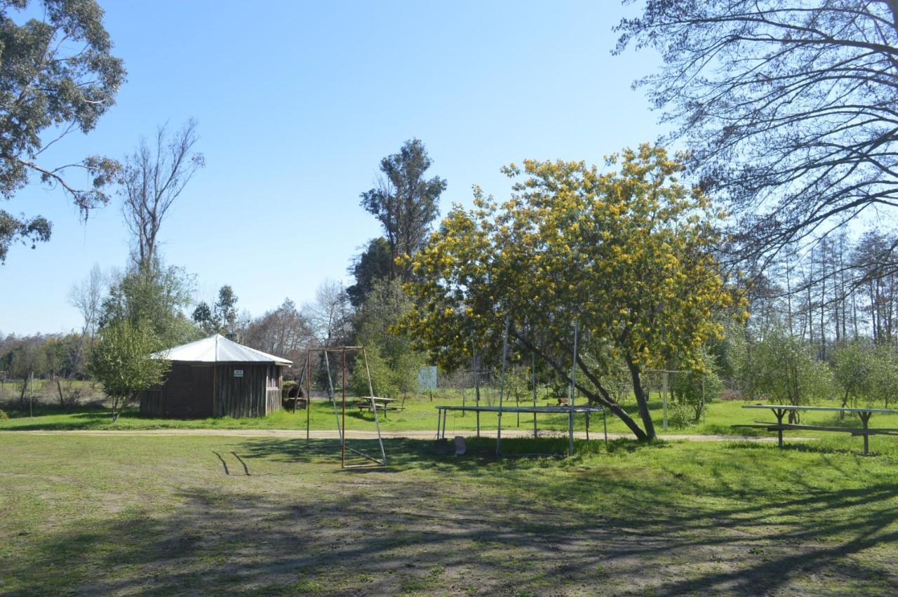 Coyunche Cabanas Y Camping Laja & San Rosendo Экстерьер фото