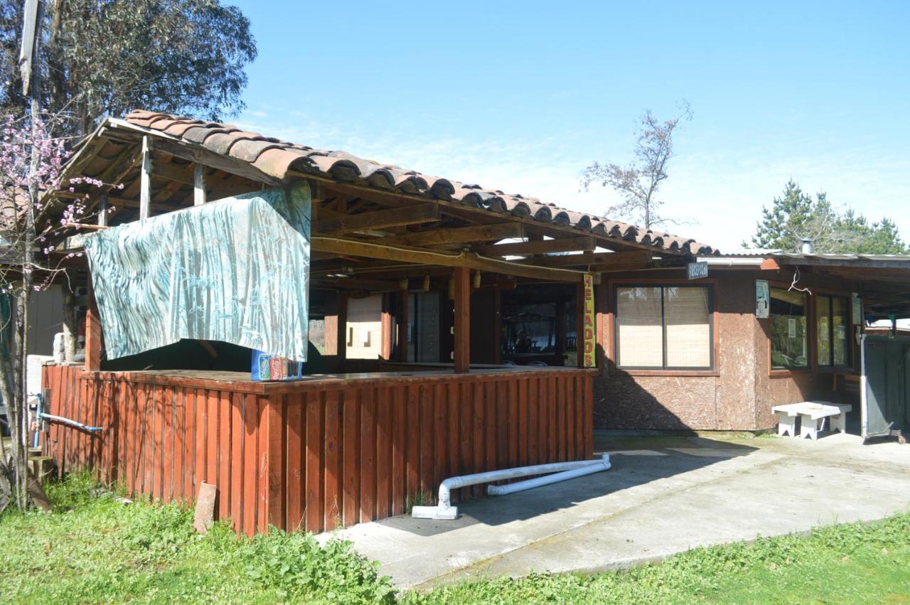 Coyunche Cabanas Y Camping Laja & San Rosendo Экстерьер фото