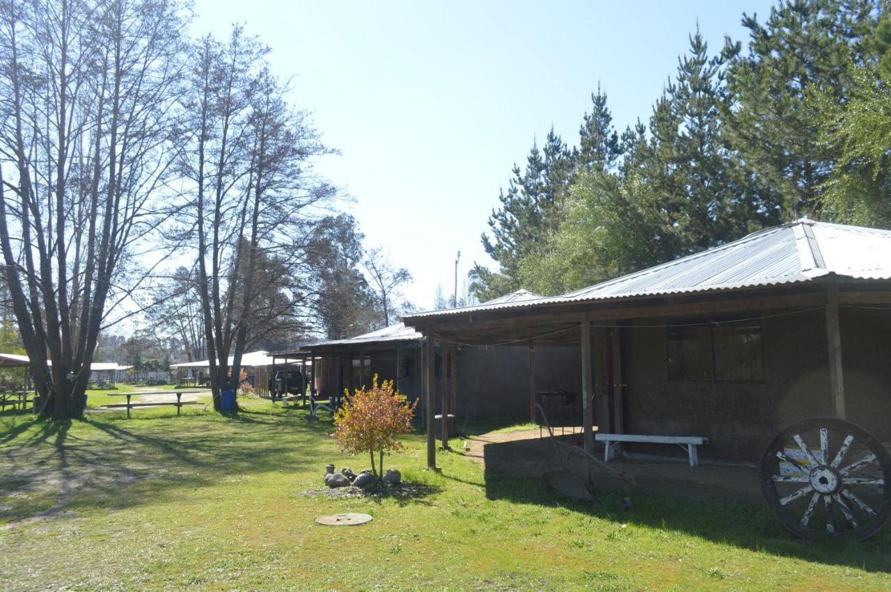 Coyunche Cabanas Y Camping Laja & San Rosendo Экстерьер фото
