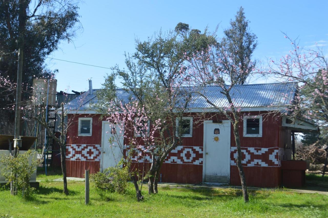 Coyunche Cabanas Y Camping Laja & San Rosendo Экстерьер фото