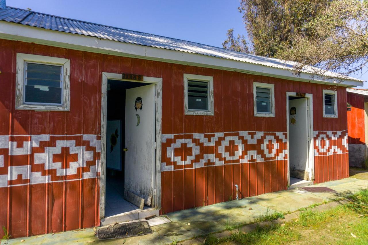 Coyunche Cabanas Y Camping Laja & San Rosendo Экстерьер фото