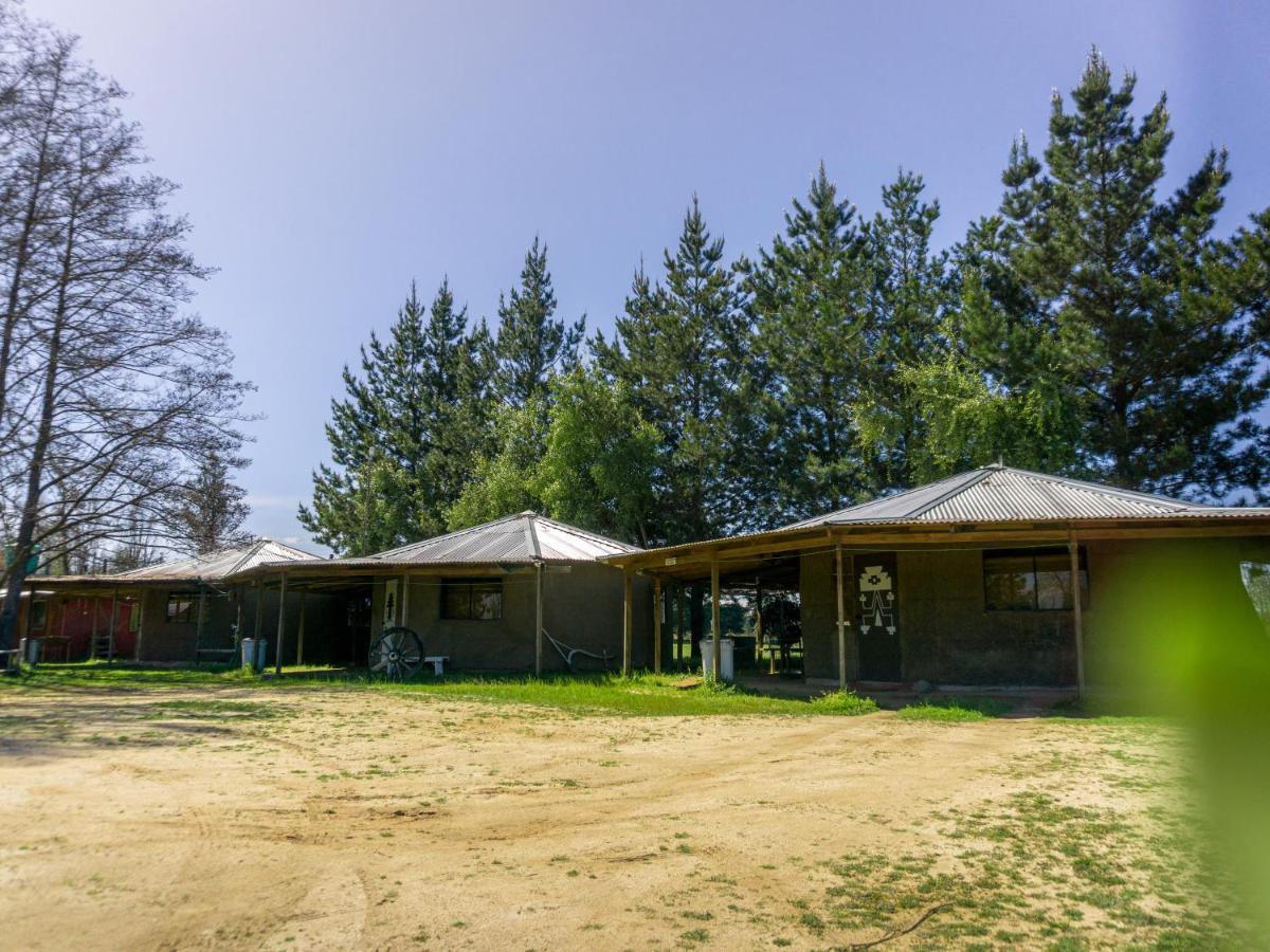 Coyunche Cabanas Y Camping Laja & San Rosendo Экстерьер фото