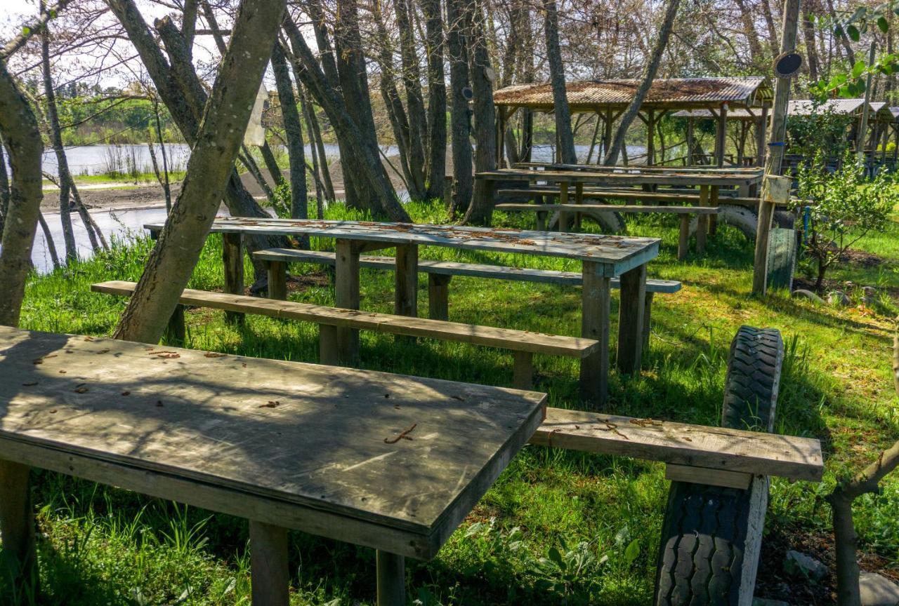 Coyunche Cabanas Y Camping Laja & San Rosendo Экстерьер фото