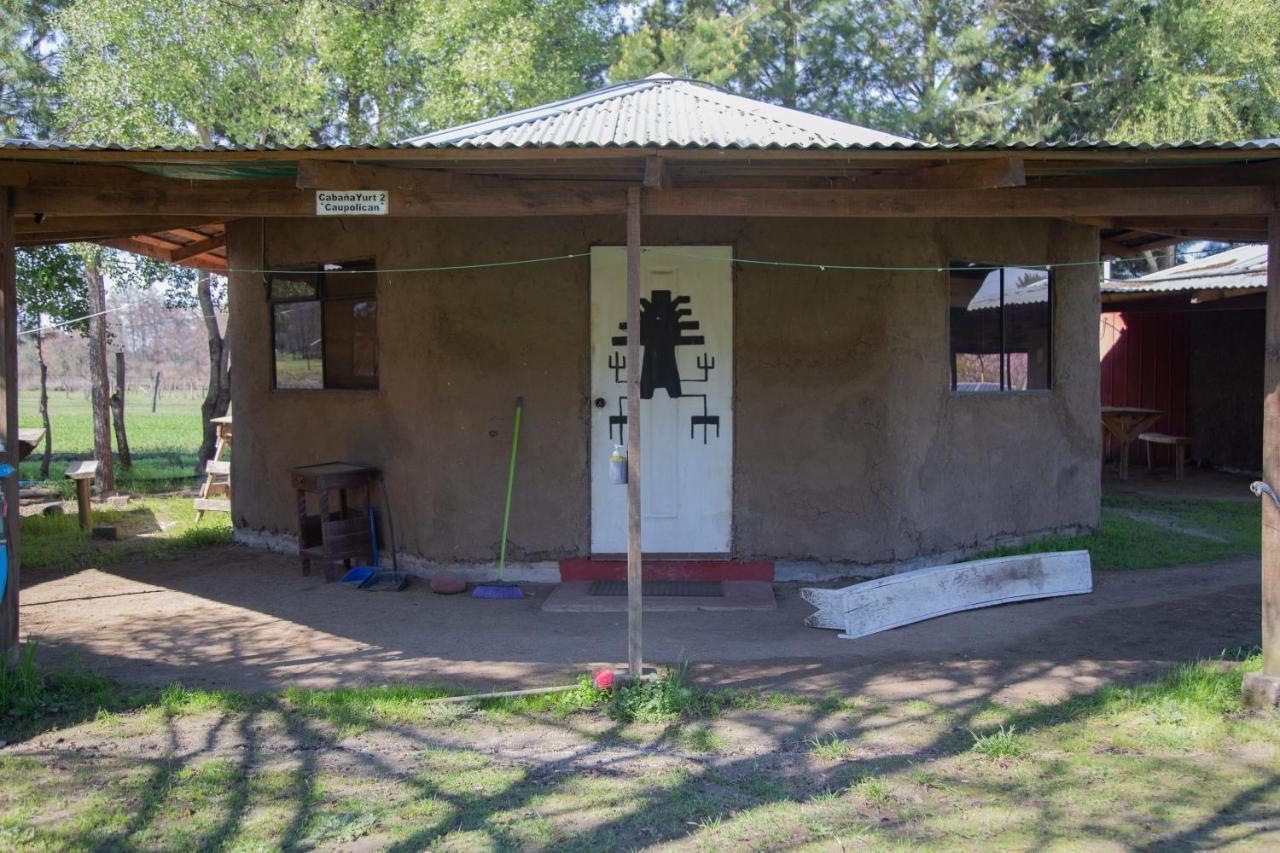 Coyunche Cabanas Y Camping Laja & San Rosendo Экстерьер фото