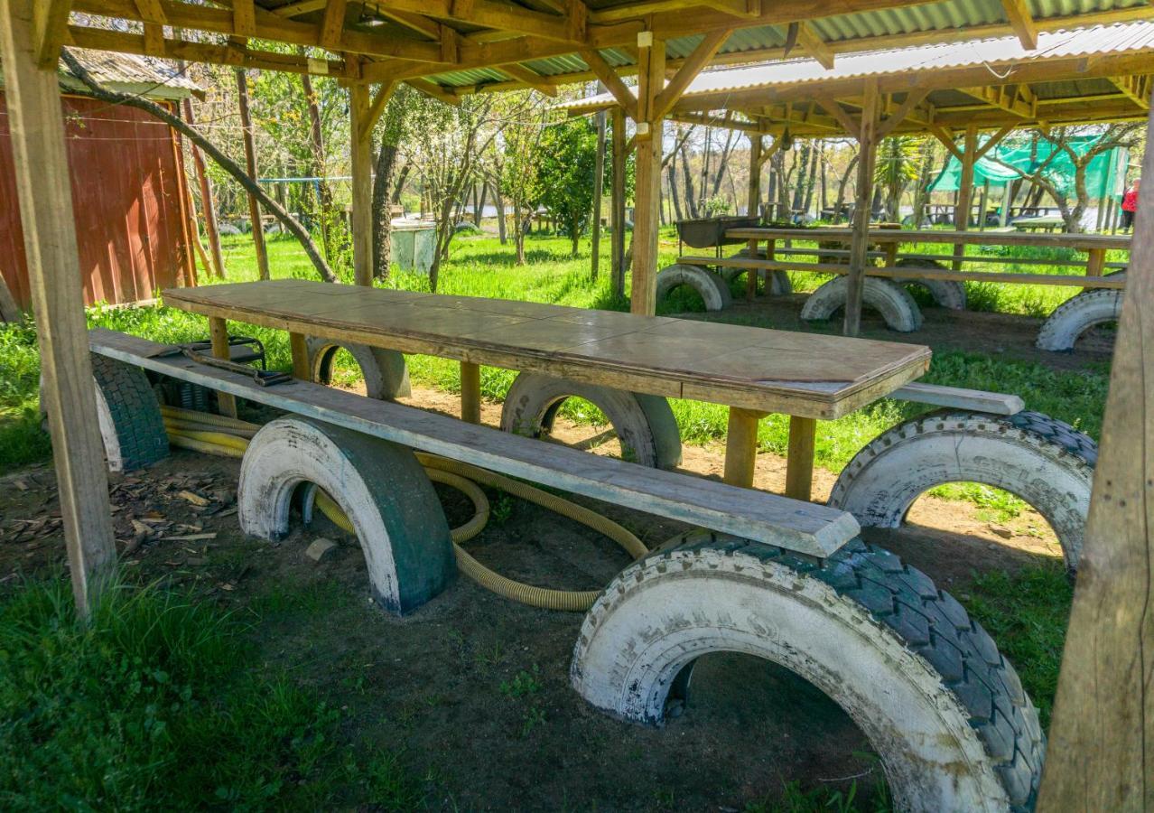 Coyunche Cabanas Y Camping Laja & San Rosendo Экстерьер фото