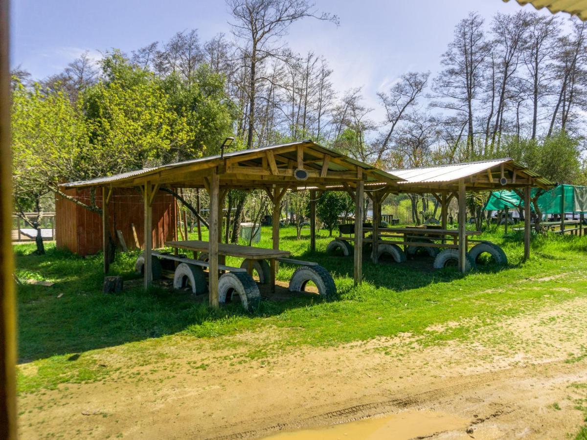 Coyunche Cabanas Y Camping Laja & San Rosendo Экстерьер фото