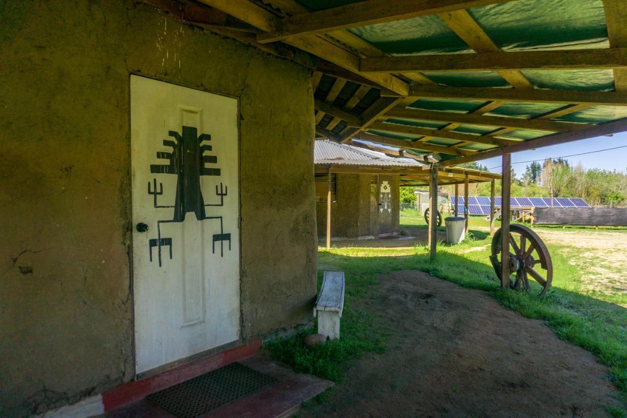Coyunche Cabanas Y Camping Laja & San Rosendo Экстерьер фото