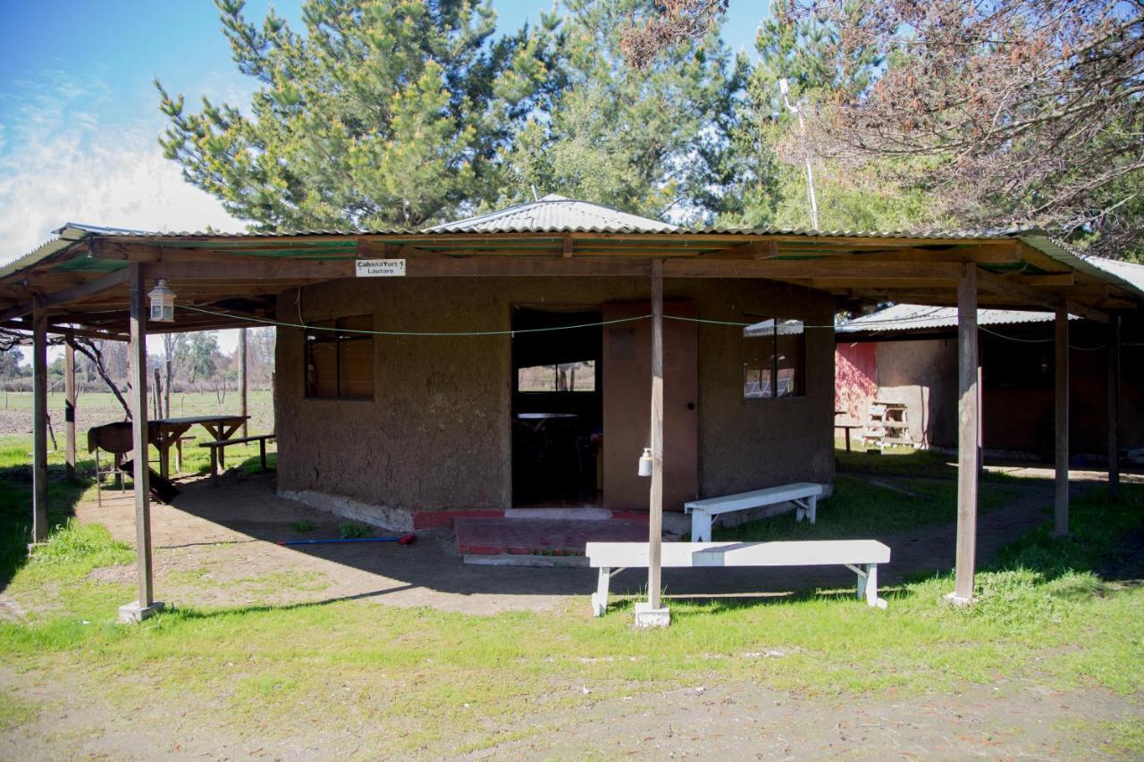 Coyunche Cabanas Y Camping Laja & San Rosendo Экстерьер фото