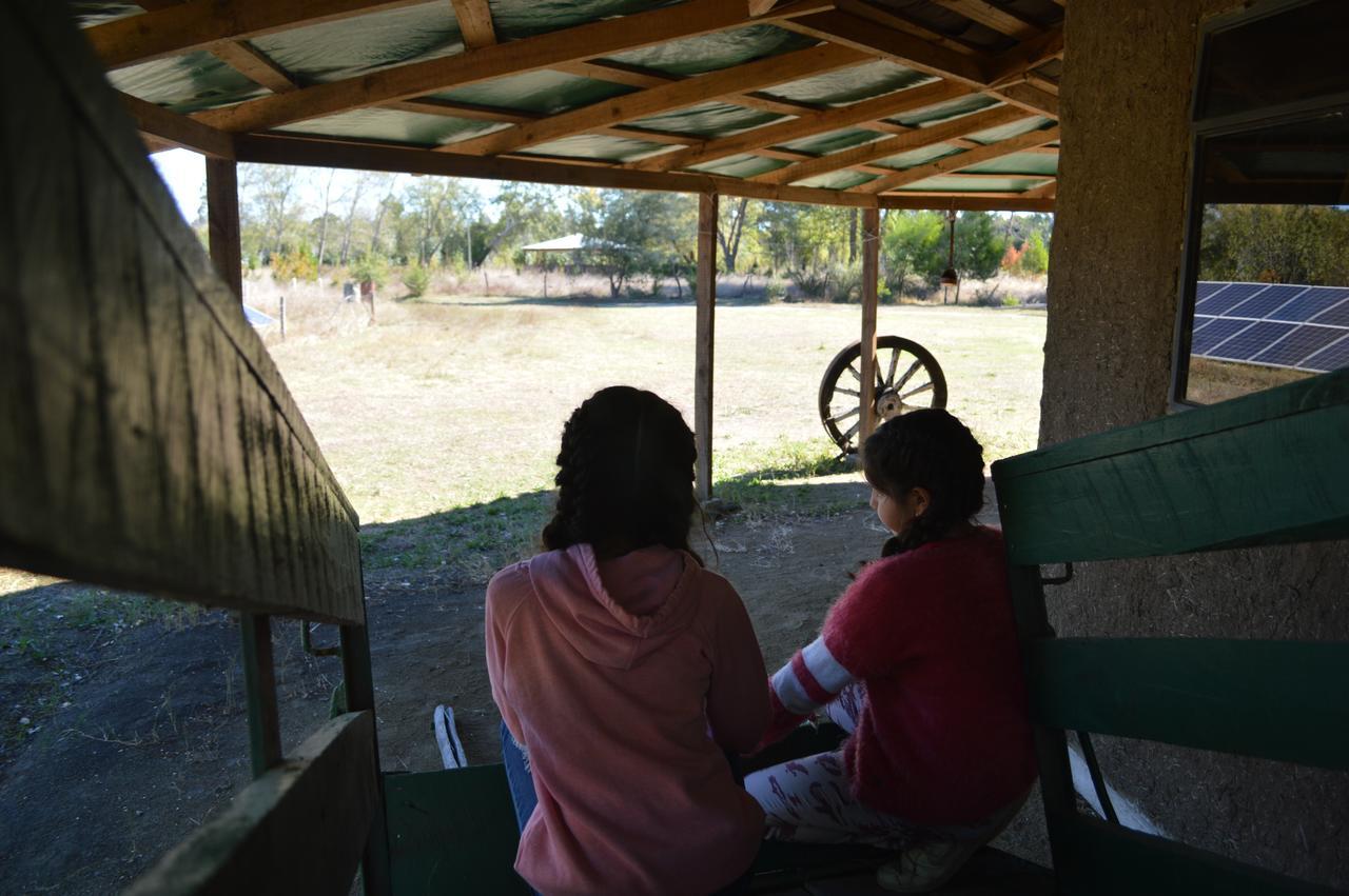 Coyunche Cabanas Y Camping Laja & San Rosendo Экстерьер фото